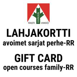 Kainuun Rastiviikko lahjakortti