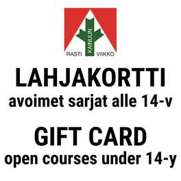 Kainuun Rastiviikko lahjakortti