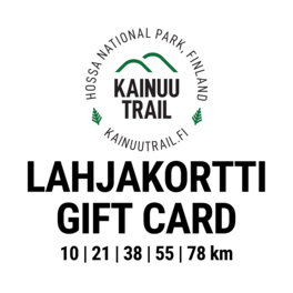 Kainuu Trail - Gift Card