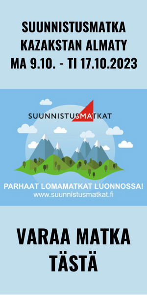 Suunnistusmatka Kazastaniin