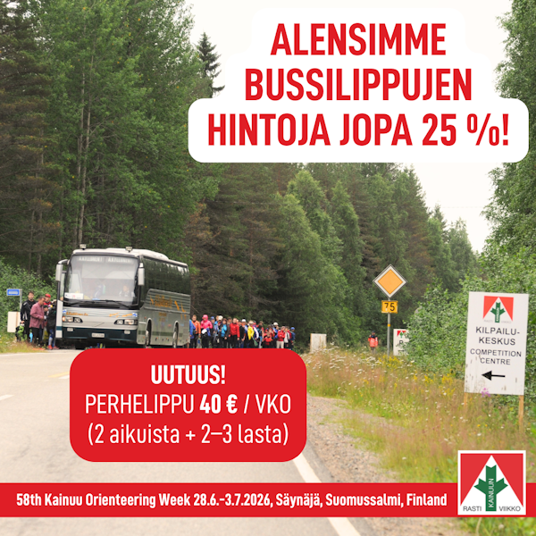Kainuun-Rastiviikko-2026-suunnistusviikko-Kainuu-Orienteering-Week-Säynäjä-Suomussalmi-Finland-kisabussi-competition-race-event-bus-alennetut-hinnat-sale-tickets-1-600-px.png