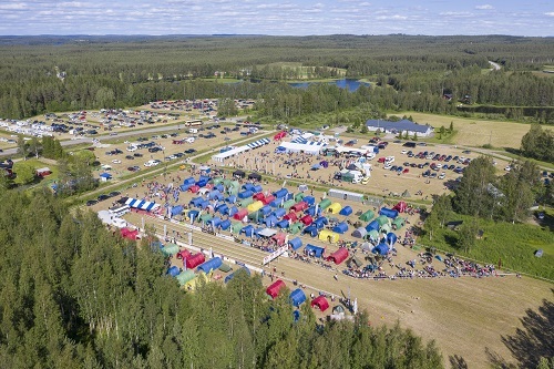 Kainuu Orienteering Week 2019_aerial picture