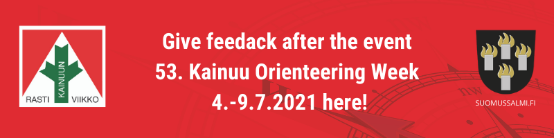 Kainuu Orienteering Week_feedback questionnaire