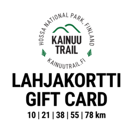 Kainuu Trail - Lahjakortti