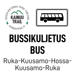 Bus ticket, Kainuu Trail 2024