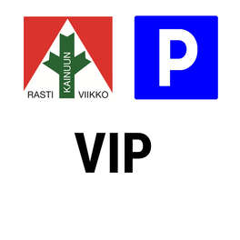 VIP parking 2024, week - SOLD OUT