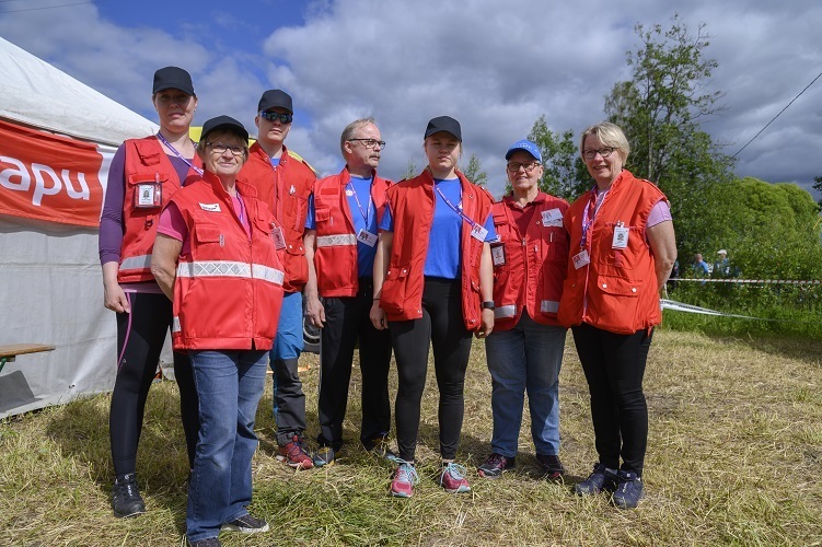 Kainuun Rastiviikko_toimitsijoita KRV2019