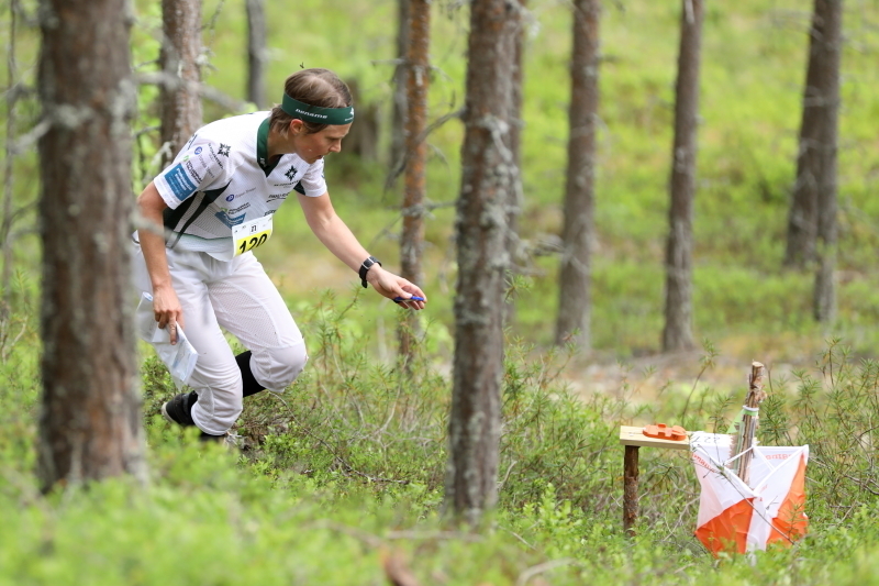 Kainuu Orienteering Week_Orienteer