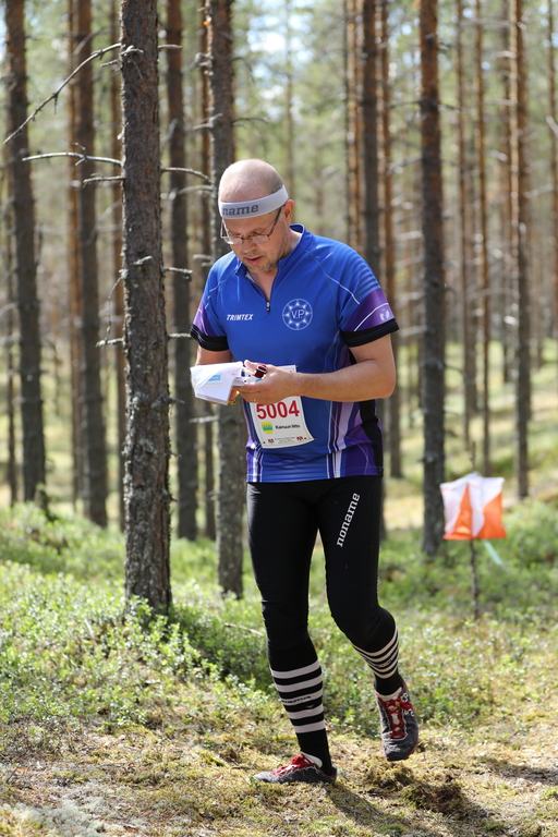 Kainuu Orienteering Week_orienteer