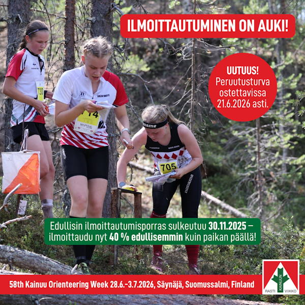 Kainuun-Rastiviikko-2026-suunnistusviikko-Kainuu-Orienteering-Week-Säynäjä-Suomussalmi-Finland-peruutusturva-cancellation-protection-1-600-px.png
