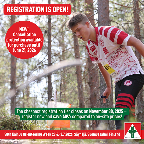 Kainuun-Rastiviikko-2026-suunnistusviikko-Kainuu-Orienteering-Week-Säynäjä-Suomussalmi-Finland-peruutusturva-cancellation-protection-eng-600-px.png