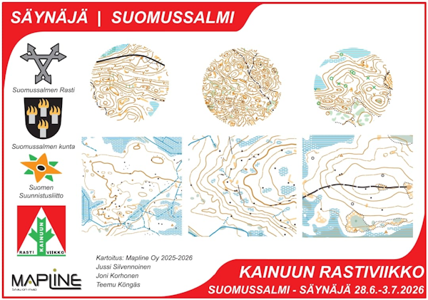 Kainuun-Rastiviikko-2026-suunnistusviikko-Kainuu-Orienteering-Week-Suomussalmi-Säynäjä-Finland-suunnistuskartta-kartta-omap-map-600-px.png