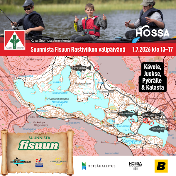 Kainuun-Rastiviikko-2026-suunnistusviikko-Kainuu-Orienteering-Week-Säynäjä-Suomussalmi-Finland-Suunnista-Fisuun-Rastiviikon-välipäivänä-1-7-2026-600-px.png